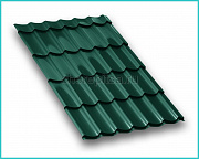 Профиль декоративный Монтерра, покрытие Полиэстер цвет RAL 6005 толщина 0,4мм