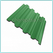 Профнастил H75-750 покрытие Полиэстер цвет RAL 6002 толщина 0.7мм