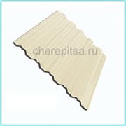 Профнастил НС35-1000 покрытие Полиэстер цвет RAL 1014 толщина 0,45мм