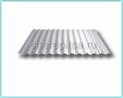 Профнастил МП18-1100 волна покрытие Полиэстер цвет RAL 7004 толщина 0,45мм