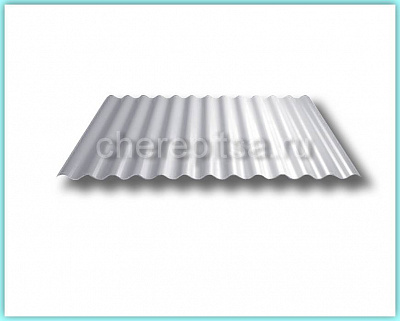 Профнастил МП18-1100 волна покрытие Полиэстер цвет RAL 7004 толщина 0,45мм