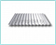 Профнастил МП18-1100 волна покрытие Полиэстер цвет RAL 7004 толщина 0,45мм