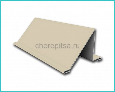 Уголковый снегозадержатель покрытие Полиэстер цвет RAL 1015 длина 2м толщина 0,45мм