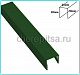 П-образная планка покрытие Полиэстер цвет RAL 7024