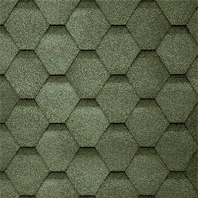 Гибкая черепица Технониколь Финская Соната Зеленый (3кв.м)