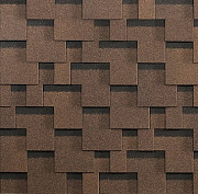 Гибкая черепица Технониколь Комфорт Болеро Граунд (3кв.м)