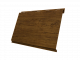 Металлосайдинг Вертикаль, покрытие Print Elite цвет Golden Wood толщина 0,45мм