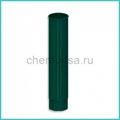 Труба соединительная Foramina PUR D100х1000 цвет RAL 6005