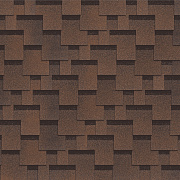 Гибкая черепица Технониколь Фокстрот Кедр (3кв.м)