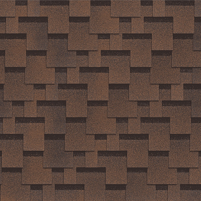 Гибкая черепица Технониколь Фокстрот Кедр (3кв.м)