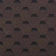 Гибкая черепица Технониколь Кадриль Финик (3кв.м)