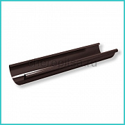 Водосточный желоб Foramina PUR D150x3000 цвет RAL 8017