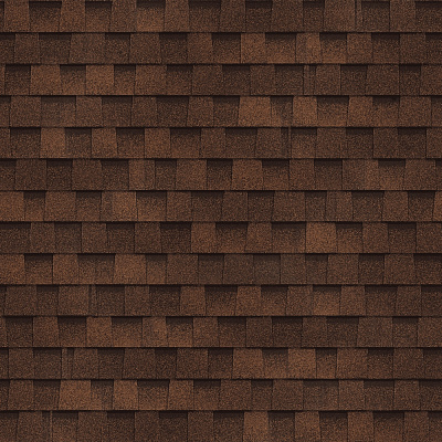 Двухслойная черепица Shinglas (Шинглас) Кантри Аризона (2,6 кв.м)