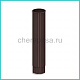 Водосточная труба Foramina PUR D100х2000 цвет RAL 8017