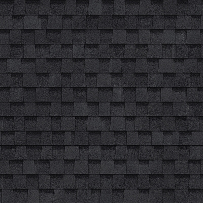 Гибкая черепица Shinglas (Шинглас) Фазенда Серый (2,6 кв.м)