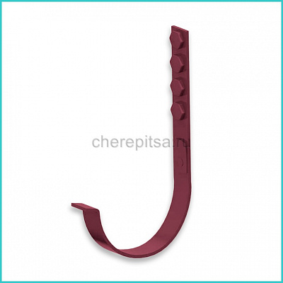 Держатель желоба длинный Foramina PUR D125x280 цвет RAL 3005