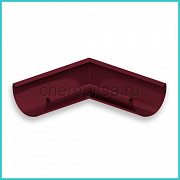 Угол желоба внутренний Foramina PUR D150мм цвет RAL 3005