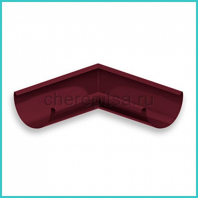 Угол желоба внутренний Foramina PUR D150мм цвет RAL 3005