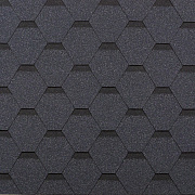 Гибкая черепица Технониколь Самба Шунгит (3кв.м)