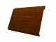 Металлосайдинг Вертикаль, покрытие Print Premium цвет Golden Wood толщина 0,45мм