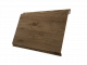 Металлосайдинг Вертикаль, покрытие Print Premium цвет Pine Wood толщина 0,45мм