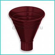 Воронка водосборная Foramina PUR D300/100 цвет RAL 3005