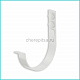 Держатель желоба карнизный Foramina PUR D150x165 цвет RAL 9010