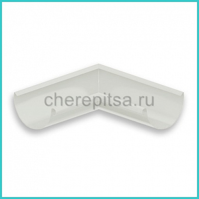 Угол желоба внутренний Foramina PUR D125 цвет RAL 9010