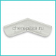 Угол желоба внутренний Foramina PUR D125 цвет RAL 9010