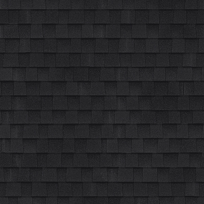 Гибкая черепица Shinglas (Шинглас) Фазенда Черный (2,6 кв.м)