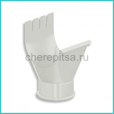 Воронка выпускная Foramina PUR D150/100 цвет RAL 9010