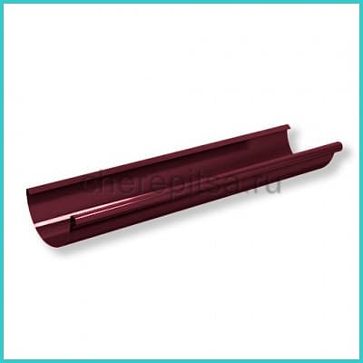 Водосточный желоб Foramina PUR D150х3000 цвет RAL 3005