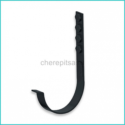 Держатель желоба длинный Foramina PUR D150x300 цвет RAL 9005