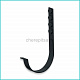 Держатель желоба длинный Foramina PUR D150x300 цвет RAL 9005