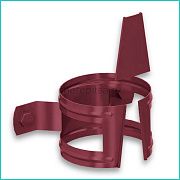 Держатель трубы D100 (на дерево) Foramina PUR цвет RAL 3005