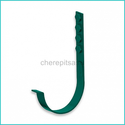 Держатель желоба длинный Foramina PUR D125x280 цвет RAL 6005