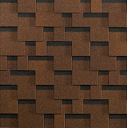 Гибкая черепица Технониколь Комфорт Болеро Терракота (3кв.м)