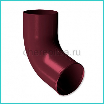 Колено сливное Foramina PUR D100 цвет RAL 3005