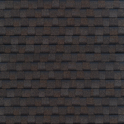 Двухслойная черепица Shinglas (Шинглас) Кантри Умбра (2,6 кв.м)