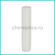 Водосточная труба Foramina PUR D100x3000 цвет RAL 9010