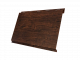 Металлосайдинг Вертикаль, покрытие Print Premium цвет Cherry Wood толщина 0,45мм