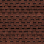 Гибкая черепица Shinglas (Шинглас) Фазенда Красный (2,6 кв.м)