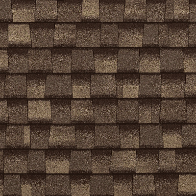 Двухслойная черепица Shinglas (Шинглас) Кантри Канзас (2,6 кв.м)