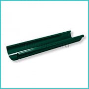 Водосточный желоб Foramina PUR D150х3000 цвет RAL 6005