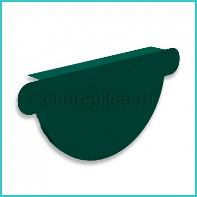 Заглушка желоба Foramina PUR D150 цвет RAL 6005