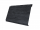 Металлосайдинг Вертикаль, покрытие Print Premium цвет Grey Wood толщина 0,45мм