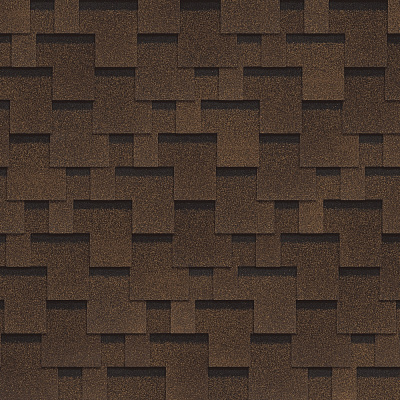 Гибкая черепица Технониколь Фокстрот Дуб (3кв.м)