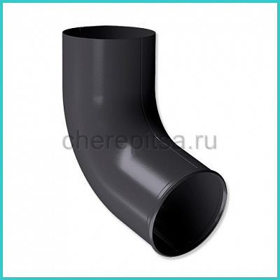 Колено сливное Foramina PUR D100 цвет RAL 7024