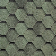 Гибкая черепица Технониколь Комфорт Сальса Авокадо (3кв.м)