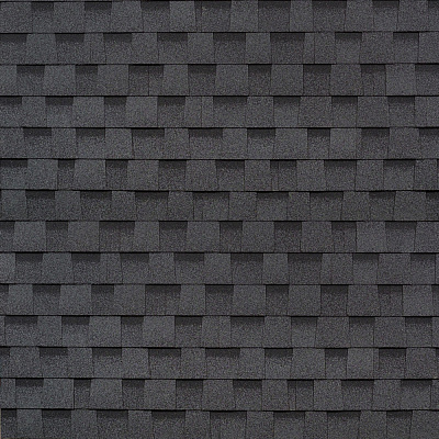 Двухслойная черепица Shinglas (Шинглас) Кантри Серый (2,6 кв.м)